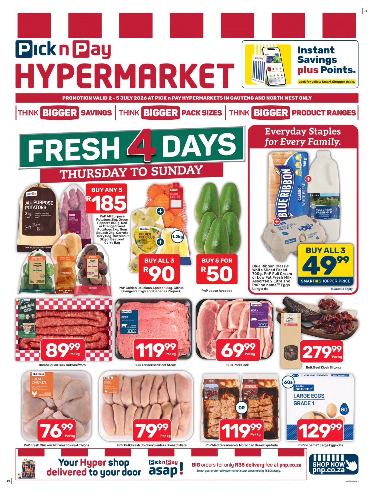 Pick N Pay Hypermarket Hypermarket Birthday Specials