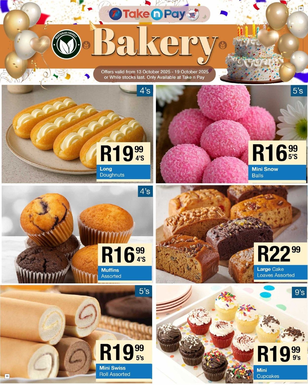 Take N Pay Specials 13 Oct - 19 Oct - Page 11