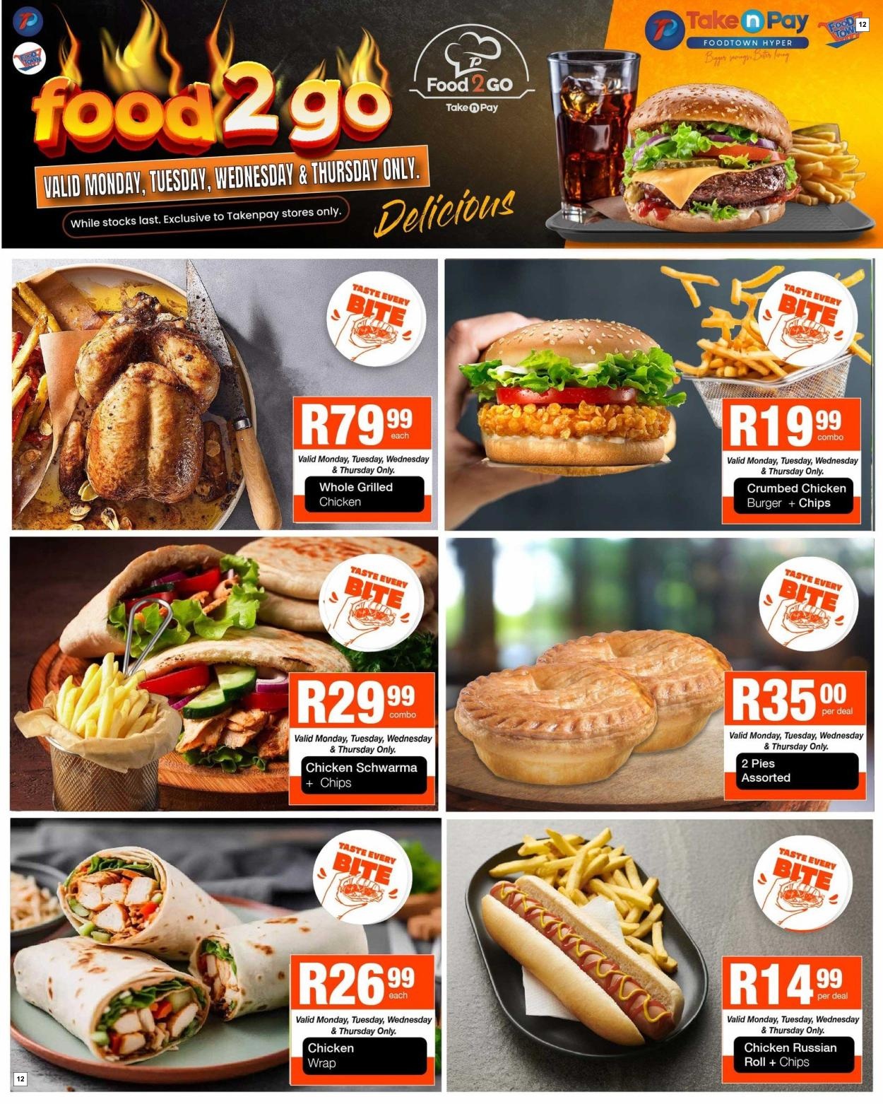 Take N Pay Specials 13 Oct - 19 Oct - Page 12
