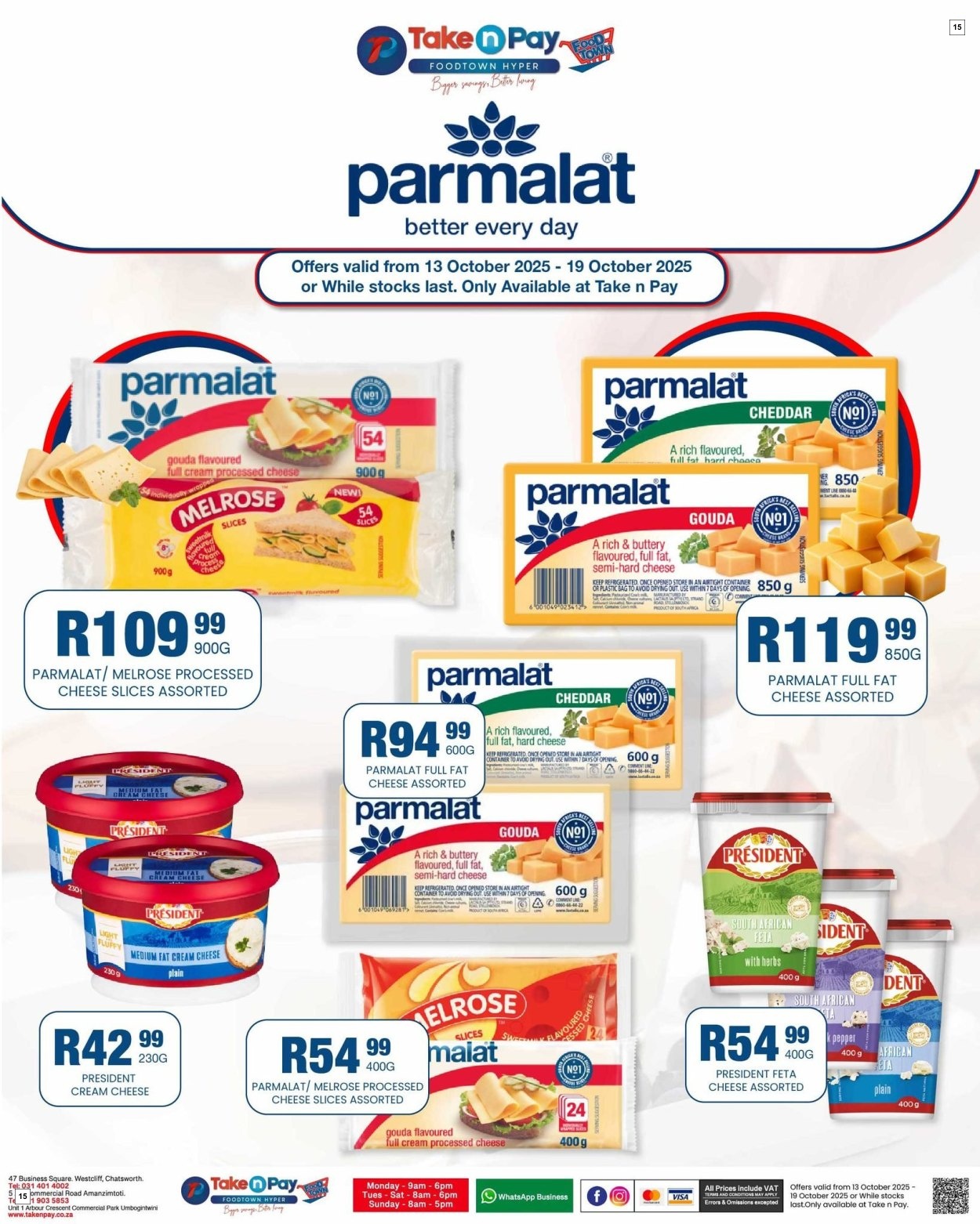 Take N Pay Specials 13 Oct - 19 Oct - Page 15