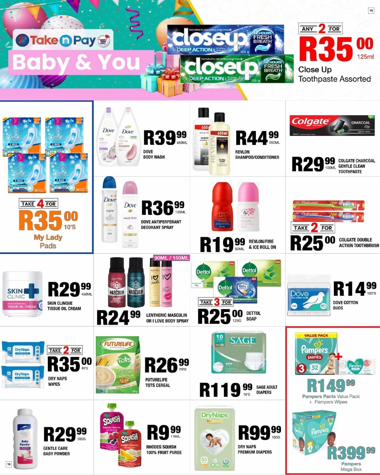 Take N Pay Specials 13 Oct - 19 Oct - Page 16