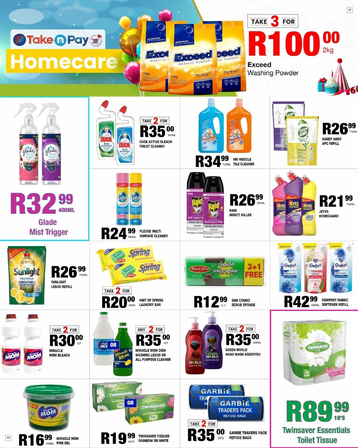 Take N Pay Specials 13 Oct - 19 Oct - Page 17