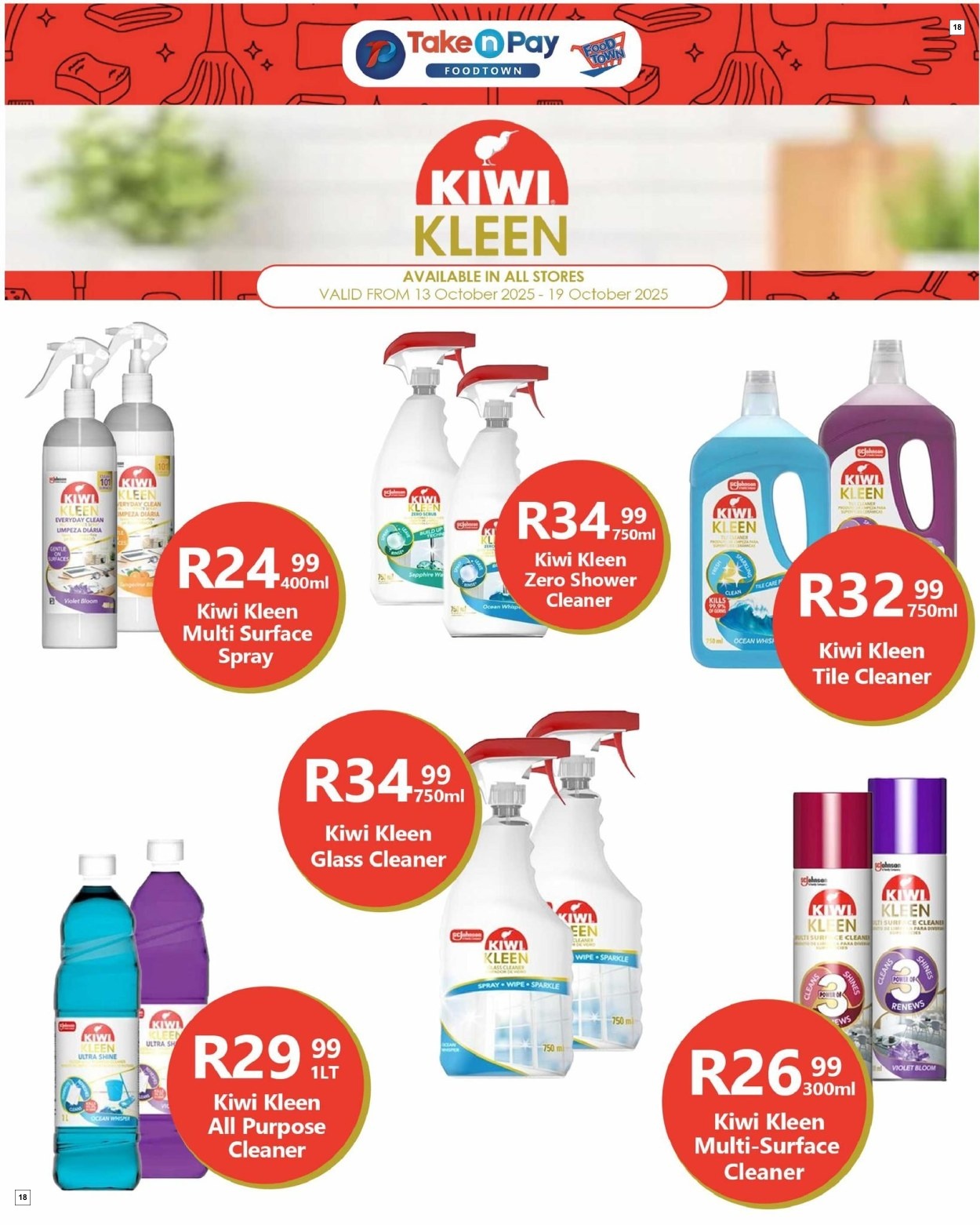 Take N Pay Specials 13 Oct - 19 Oct - Page 18
