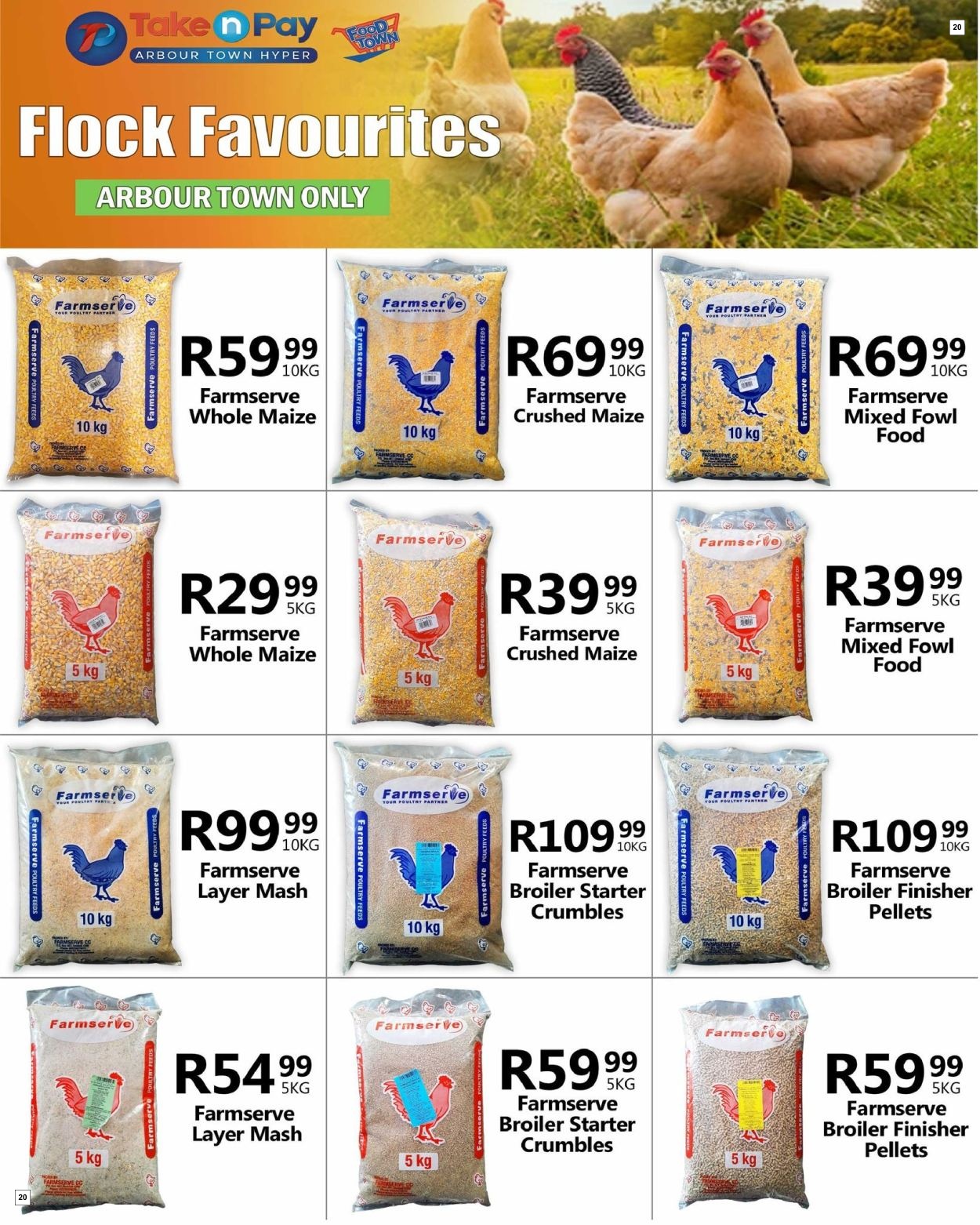 Take N Pay Specials 13 Oct - 19 Oct - Page 20
