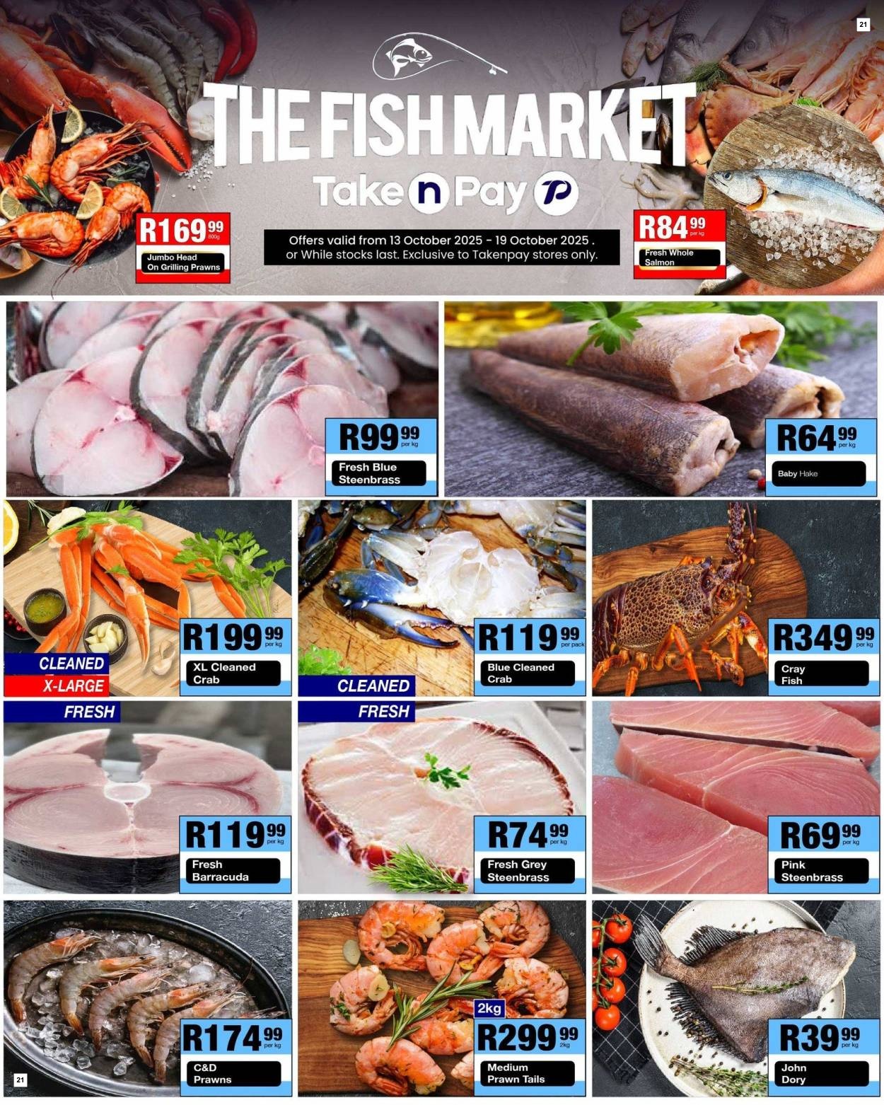 Take N Pay Specials 13 Oct - 19 Oct - Page 21