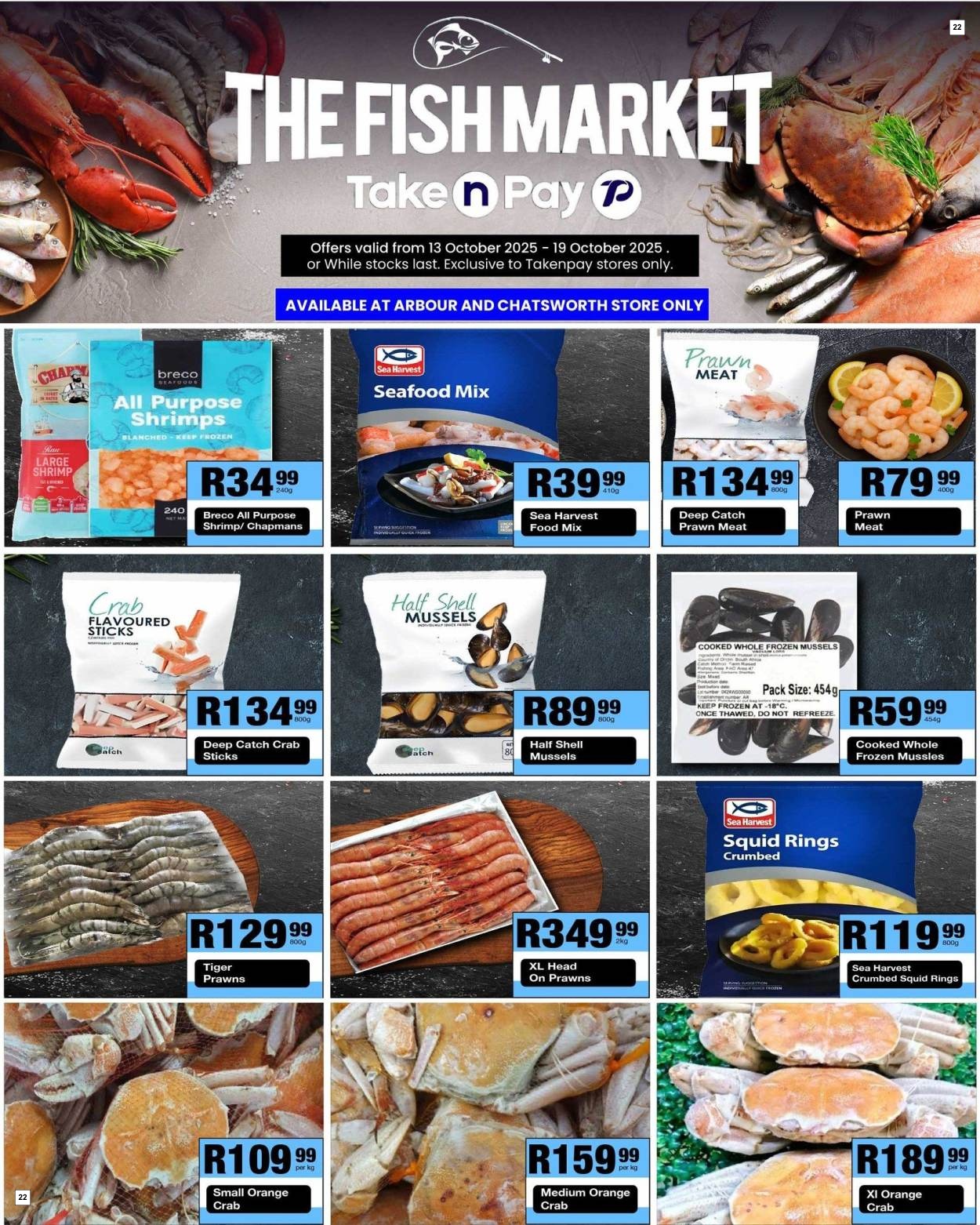 Take N Pay Specials 13 Oct - 19 Oct - Page 22