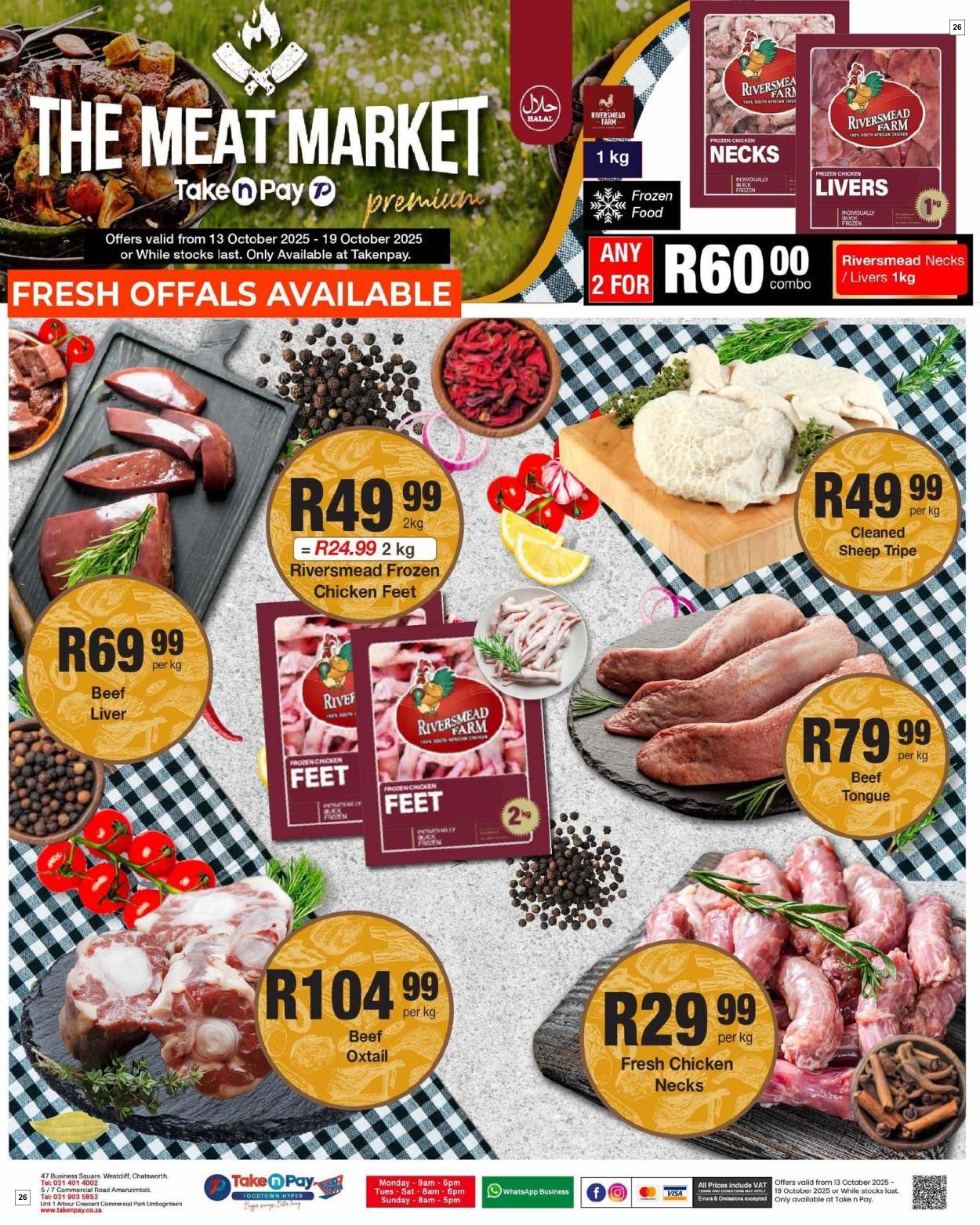 Take N Pay Specials 13 Oct - 19 Oct - Page 26