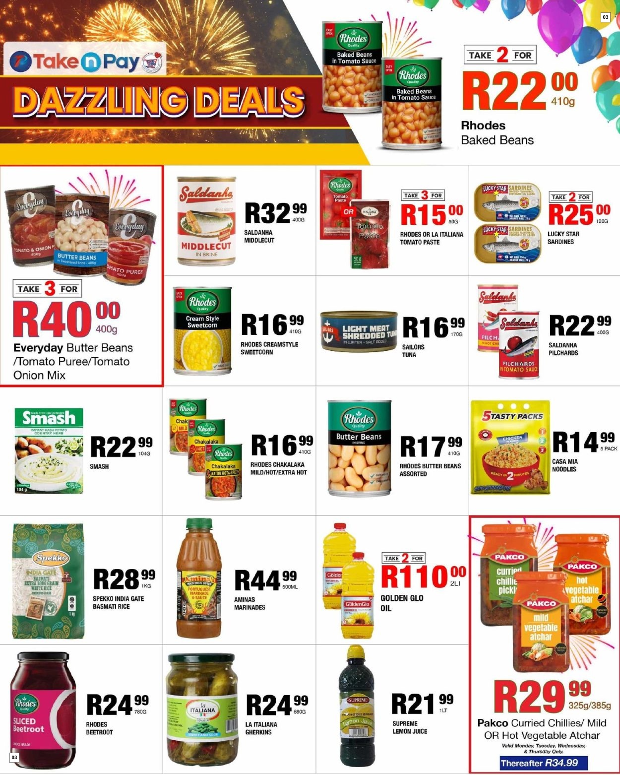 Take N Pay Specials 13 Oct - 19 Oct - Page 3