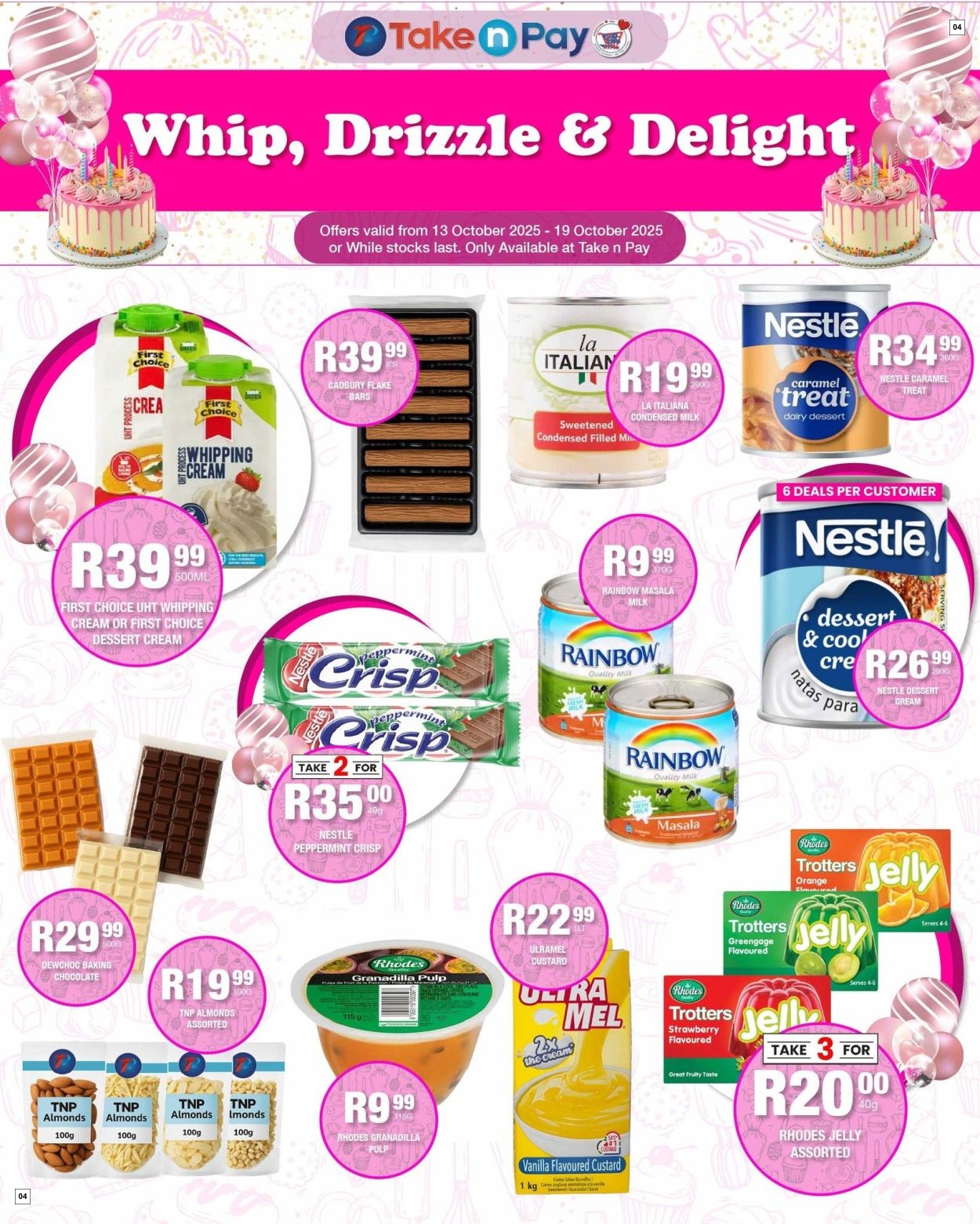 Take N Pay Specials 13 Oct - 19 Oct - Page 4