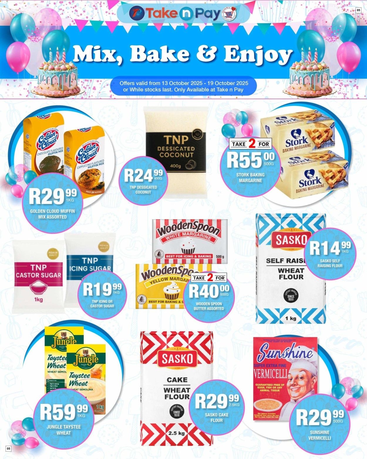 Take N Pay Specials 13 Oct - 19 Oct - Page 5