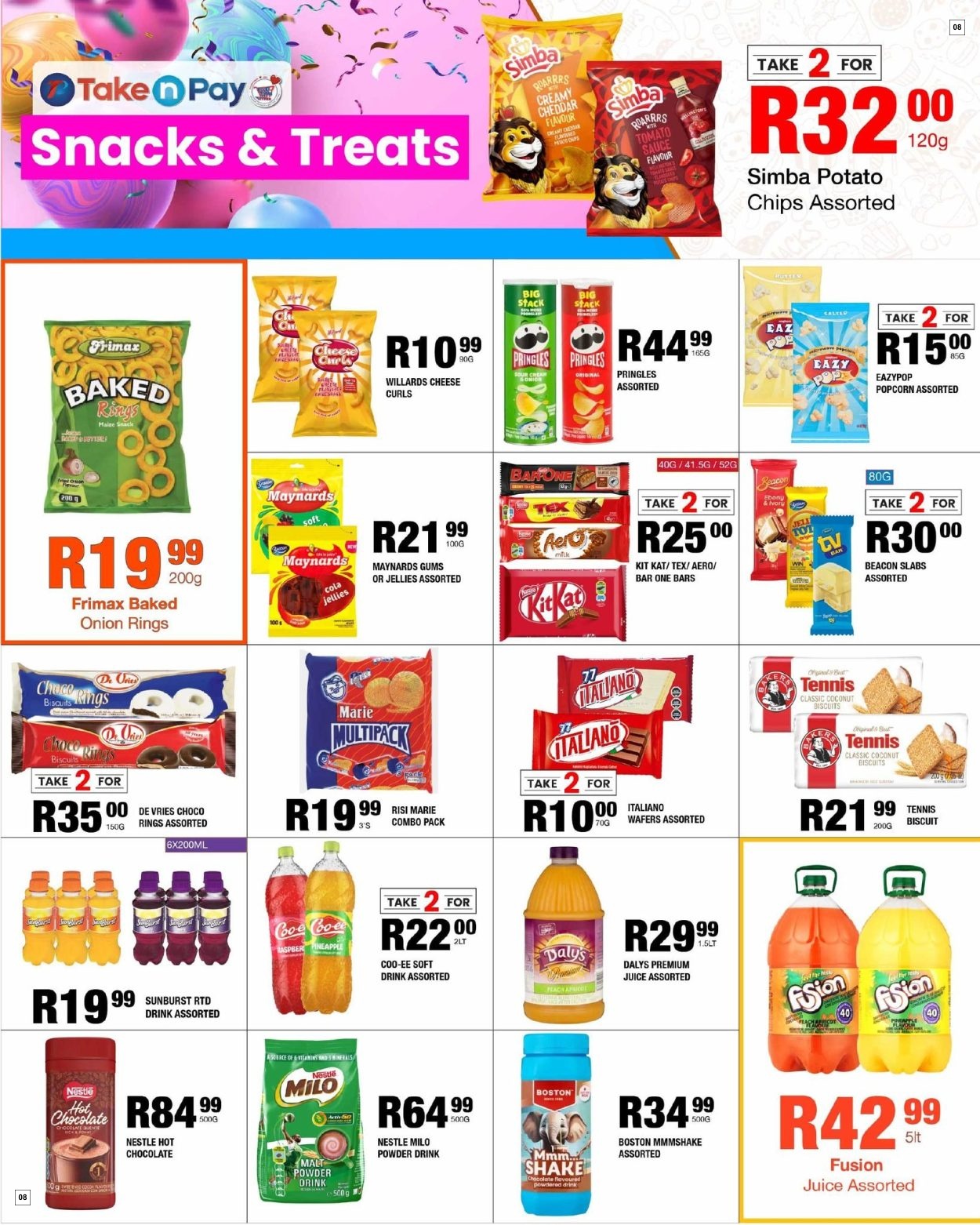 Take N Pay Specials 13 Oct - 19 Oct - Page 8