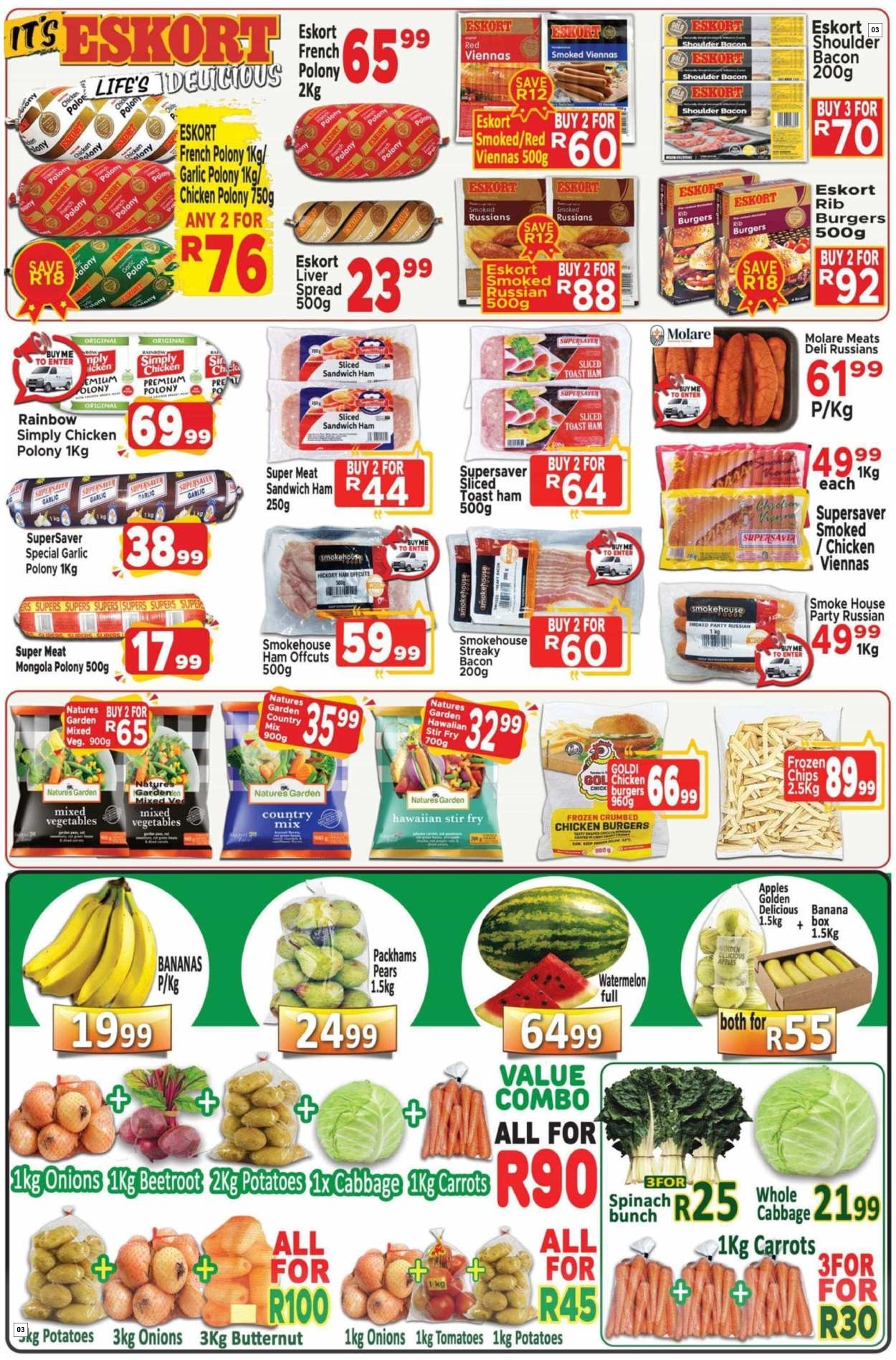 Supa Store Specials 15 Nov - 19 Nov - Page 3