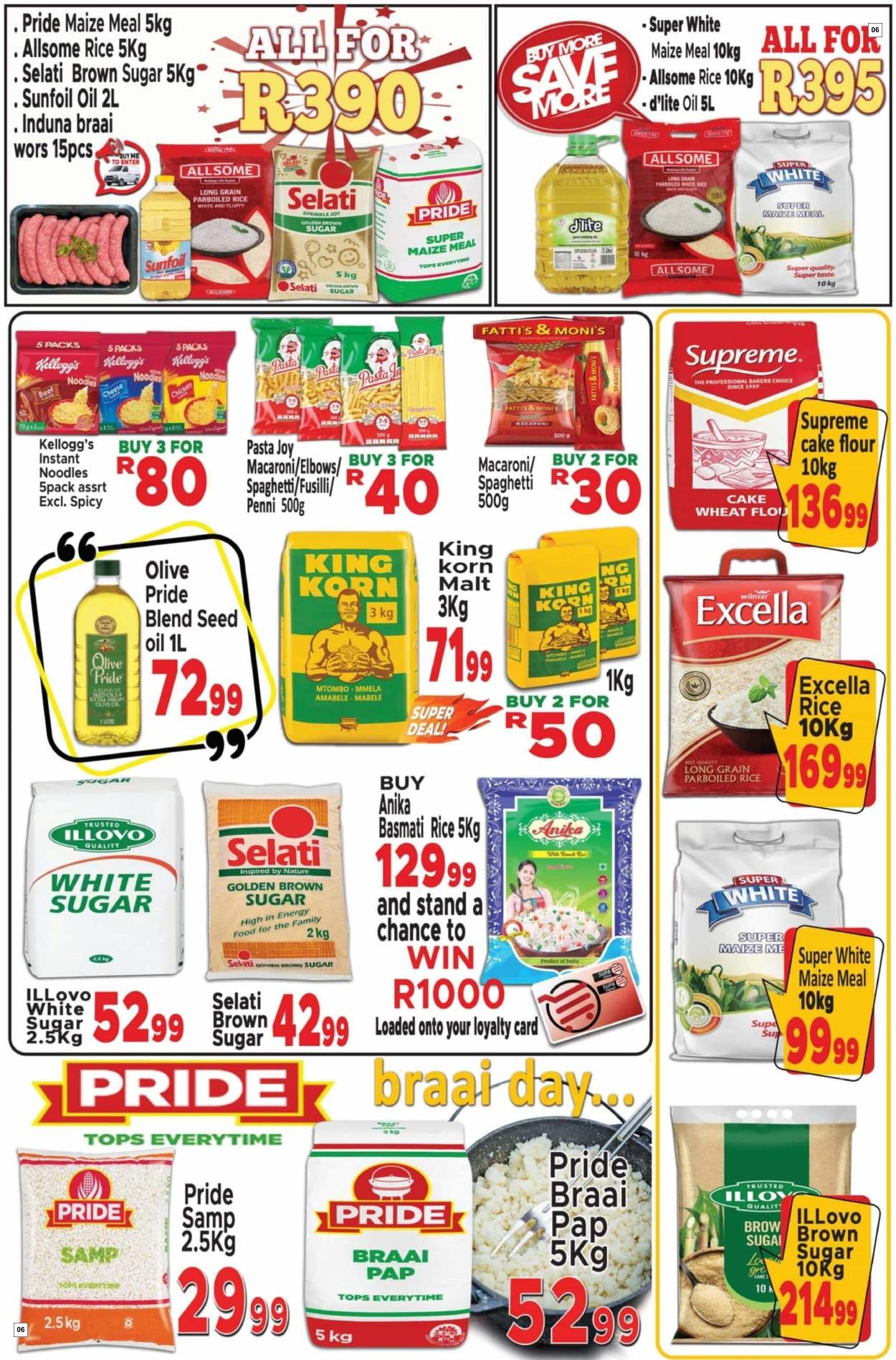 Supa Store Specials 15 Nov - 19 Nov - Page 6