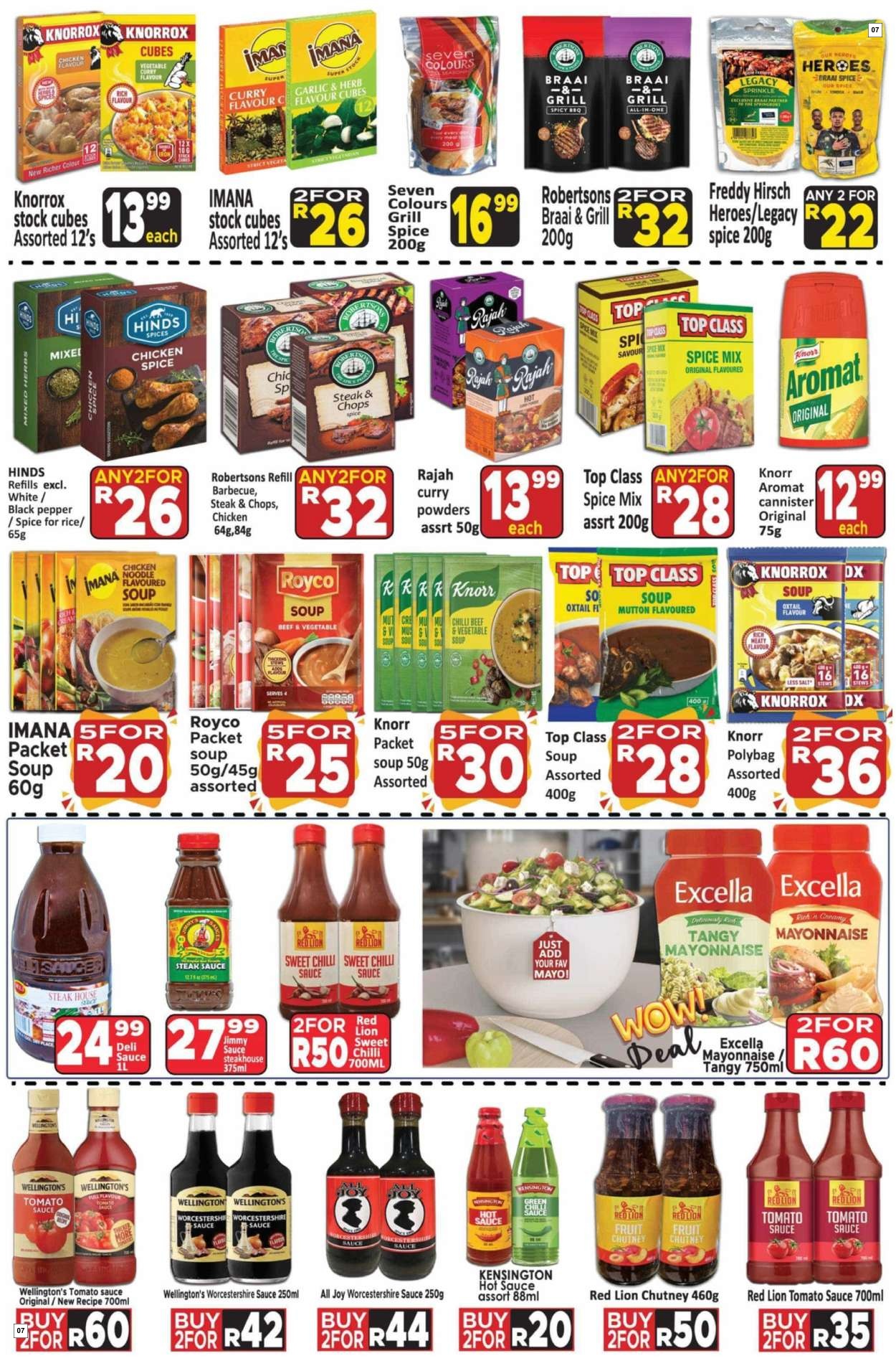 Supa Store Specials 15 Nov - 19 Nov - Page 7