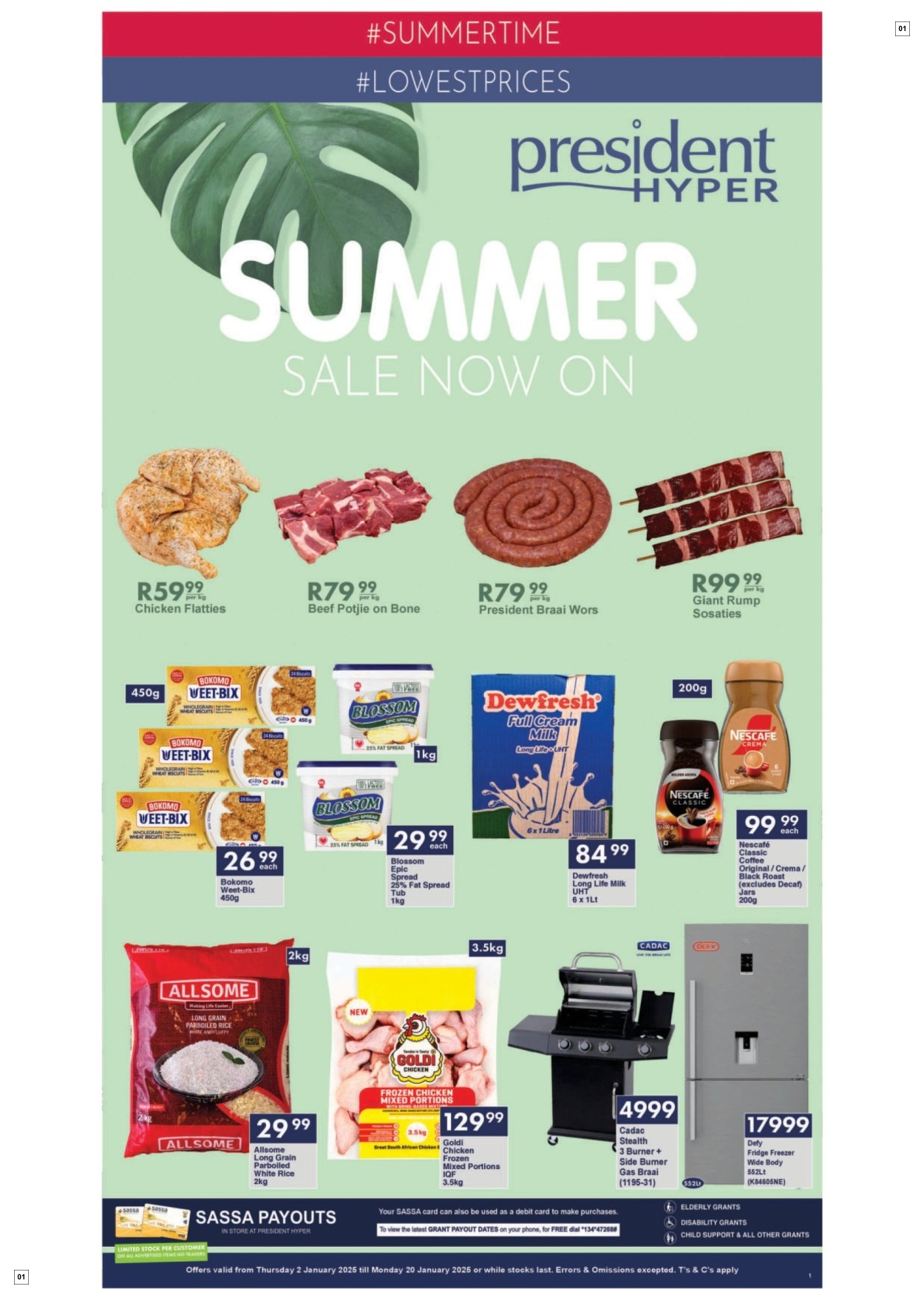 President Hyper Anniversary Sale