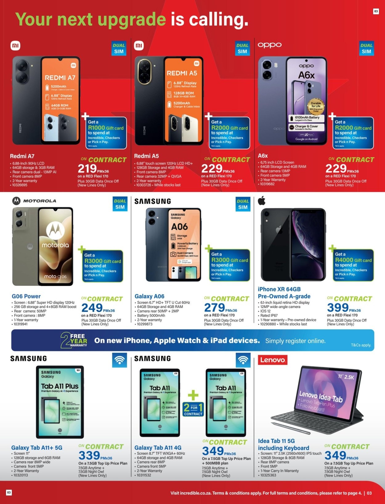 Incredible Connection Specials 08 Sept - 06 Oct - Page 3