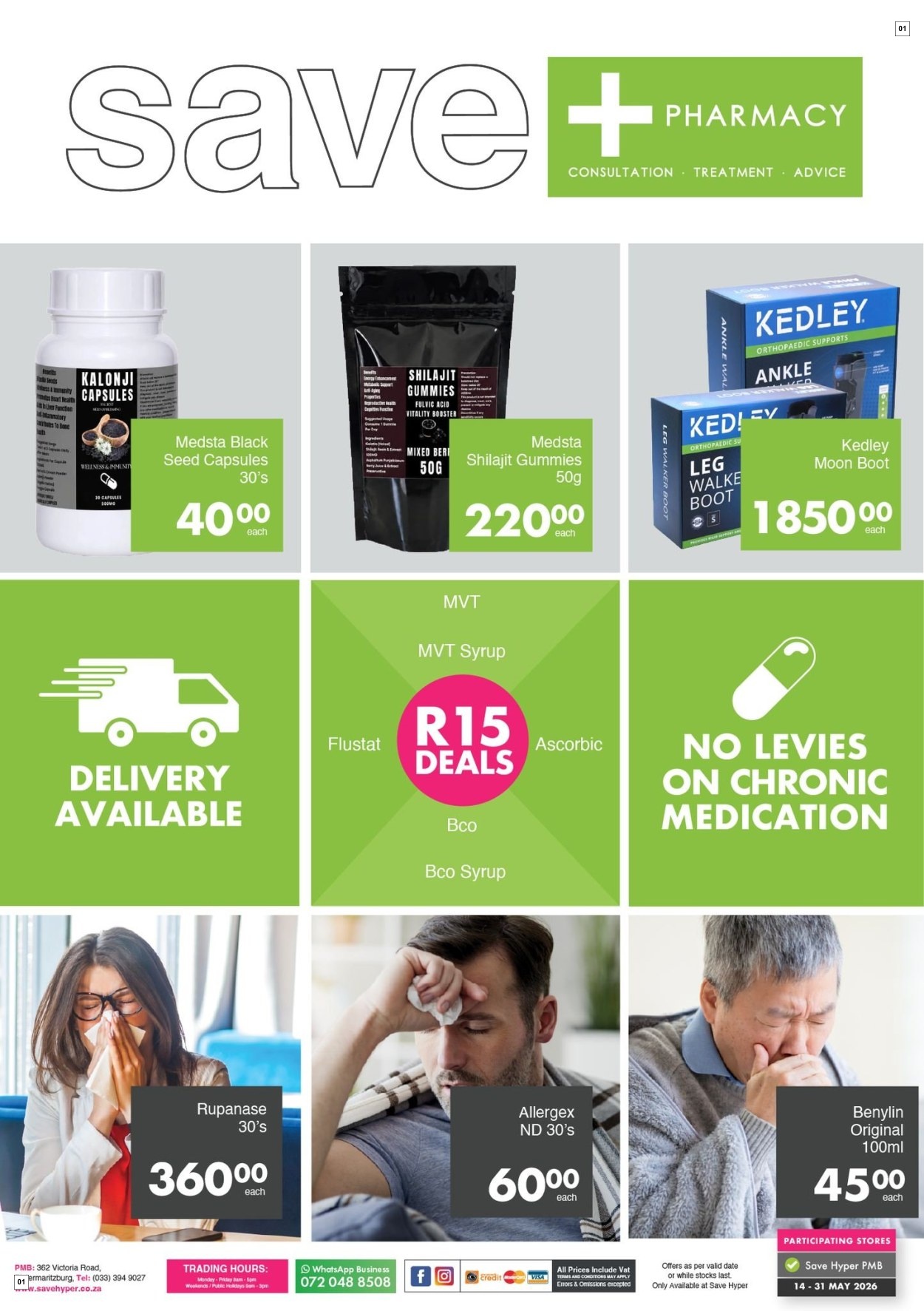 Save Hyper Specials 14 May - 31 May