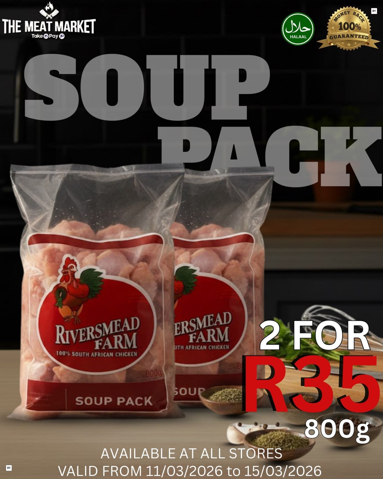 Take N Pay Specials 11 Mar - 15 Mar