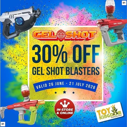 Toy Kingdom Specials 26 Jun - 21 Jul