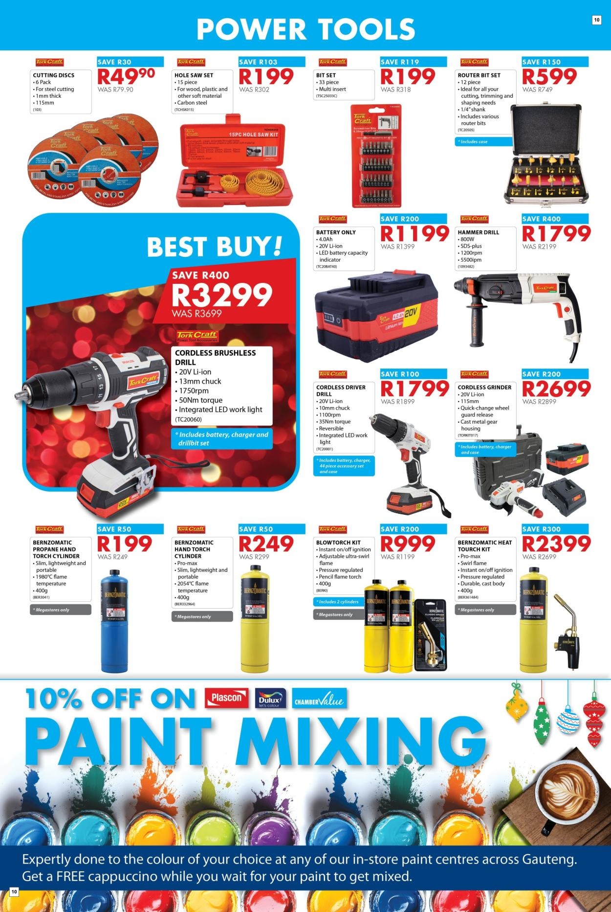 Chamberlain Specials 21 Nov - 05 Jan - Page 10