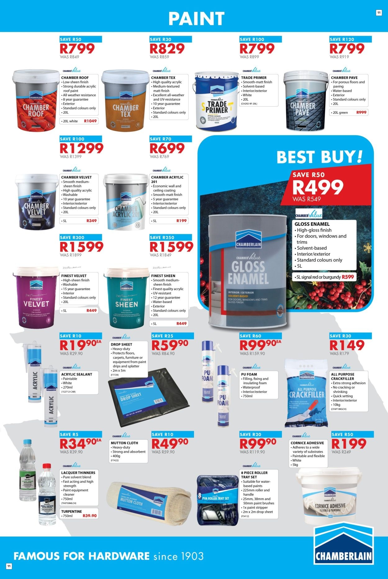 Chamberlain Specials 21 Nov - 05 Jan - Page 11