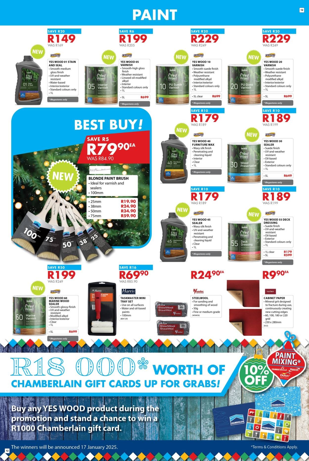 Chamberlain Specials 21 Nov - 05 Jan - Page 12