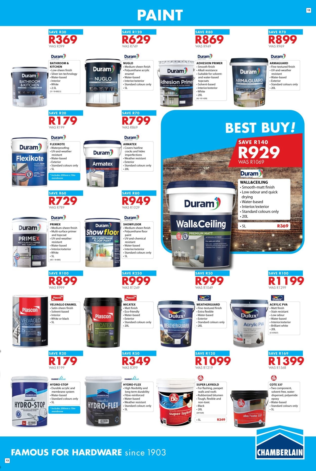 Chamberlain Specials 21 Nov - 05 Jan - Page 13