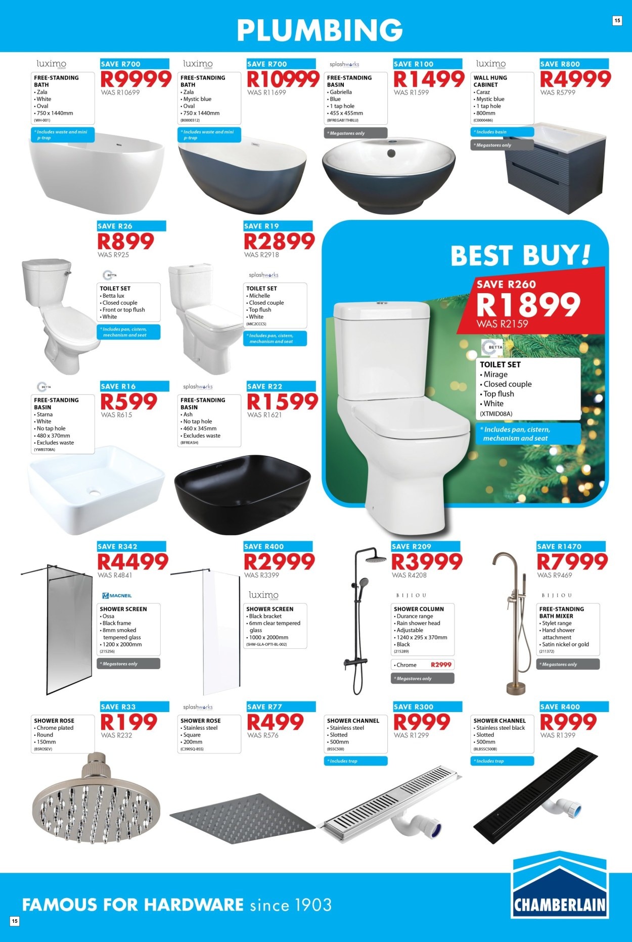Chamberlain Specials 21 Nov - 05 Jan - Page 15