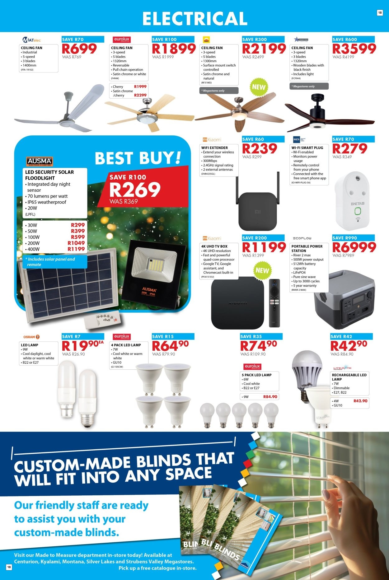 Chamberlain Specials 21 Nov - 05 Jan - Page 18