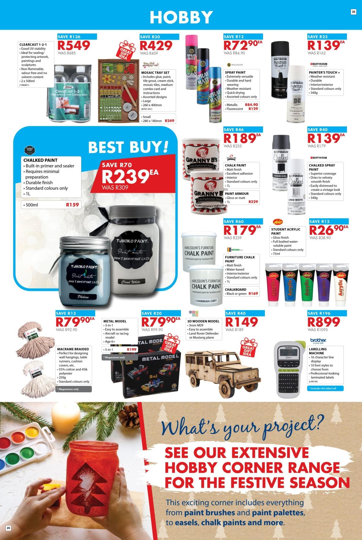Chamberlain Specials 21 Nov - 05 Jan - Page 20