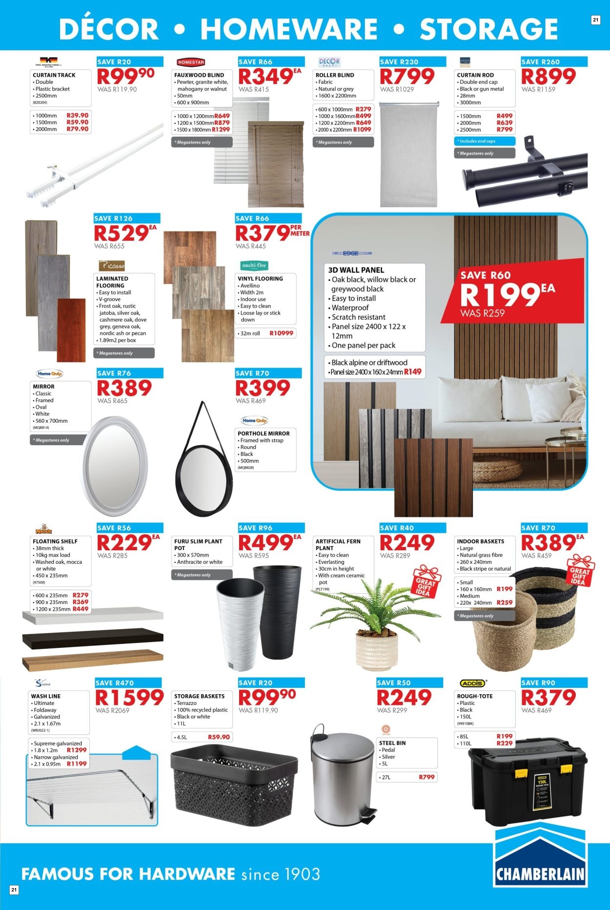 Chamberlain Specials 21 Nov - 05 Jan - Page 21