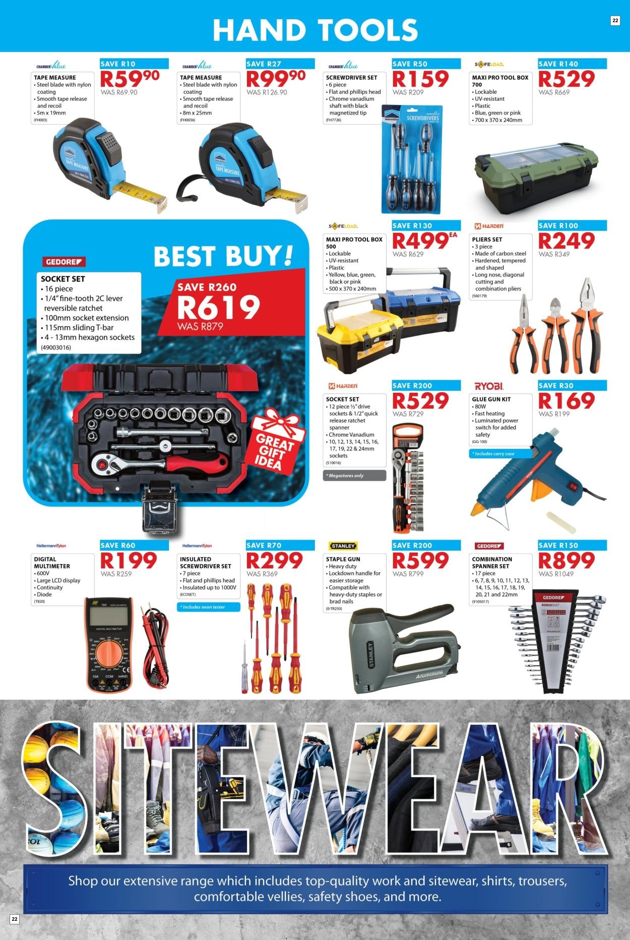 Chamberlain Specials 21 Nov - 05 Jan - Page 22