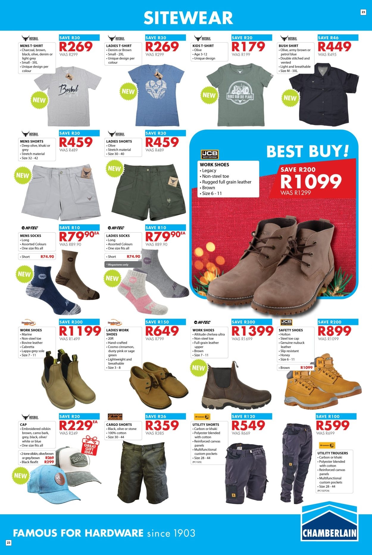 Chamberlain Specials 21 Nov - 05 Jan - Page 23