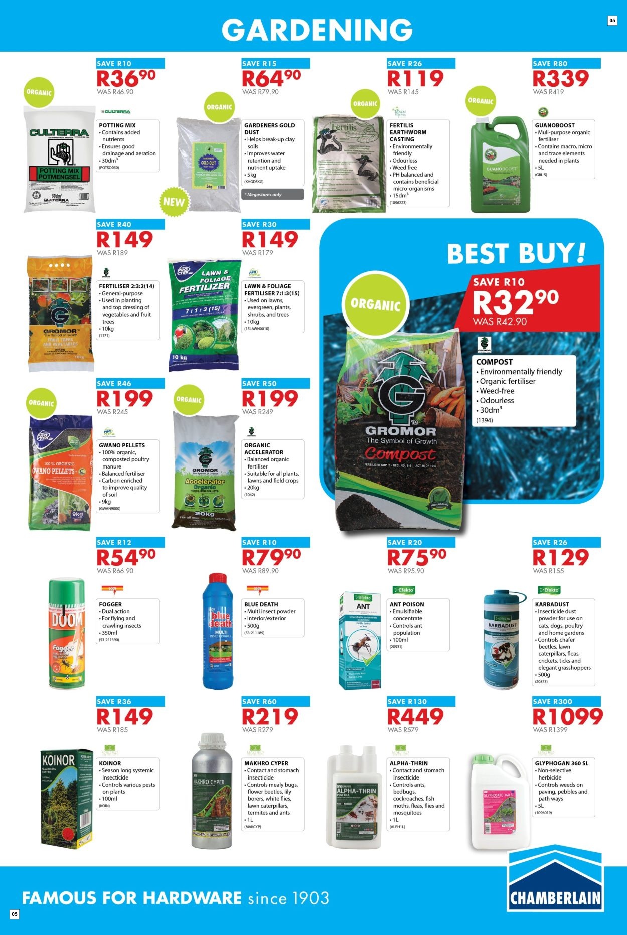 Chamberlain Specials 21 Nov - 05 Jan - Page 5