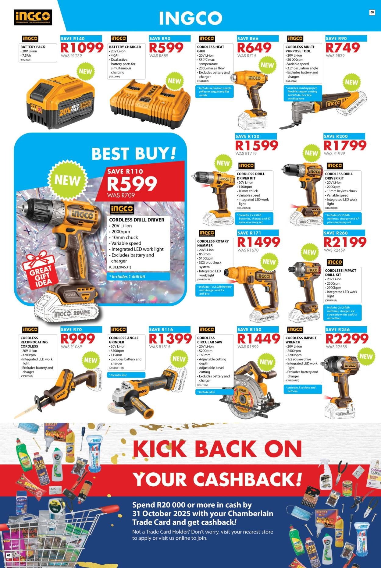 Chamberlain Specials 21 Nov - 05 Jan - Page 8
