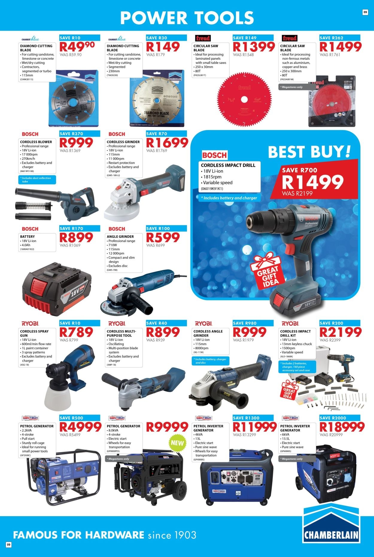 Chamberlain Specials 21 Nov - 05 Jan - Page 9