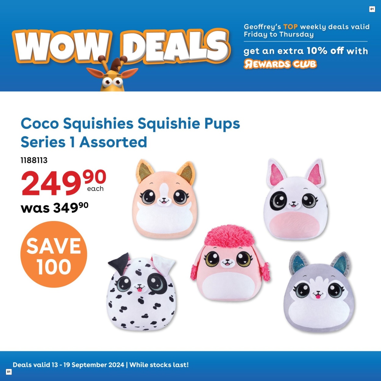 Toys R Us Specials 13 Sept - 19 Sept