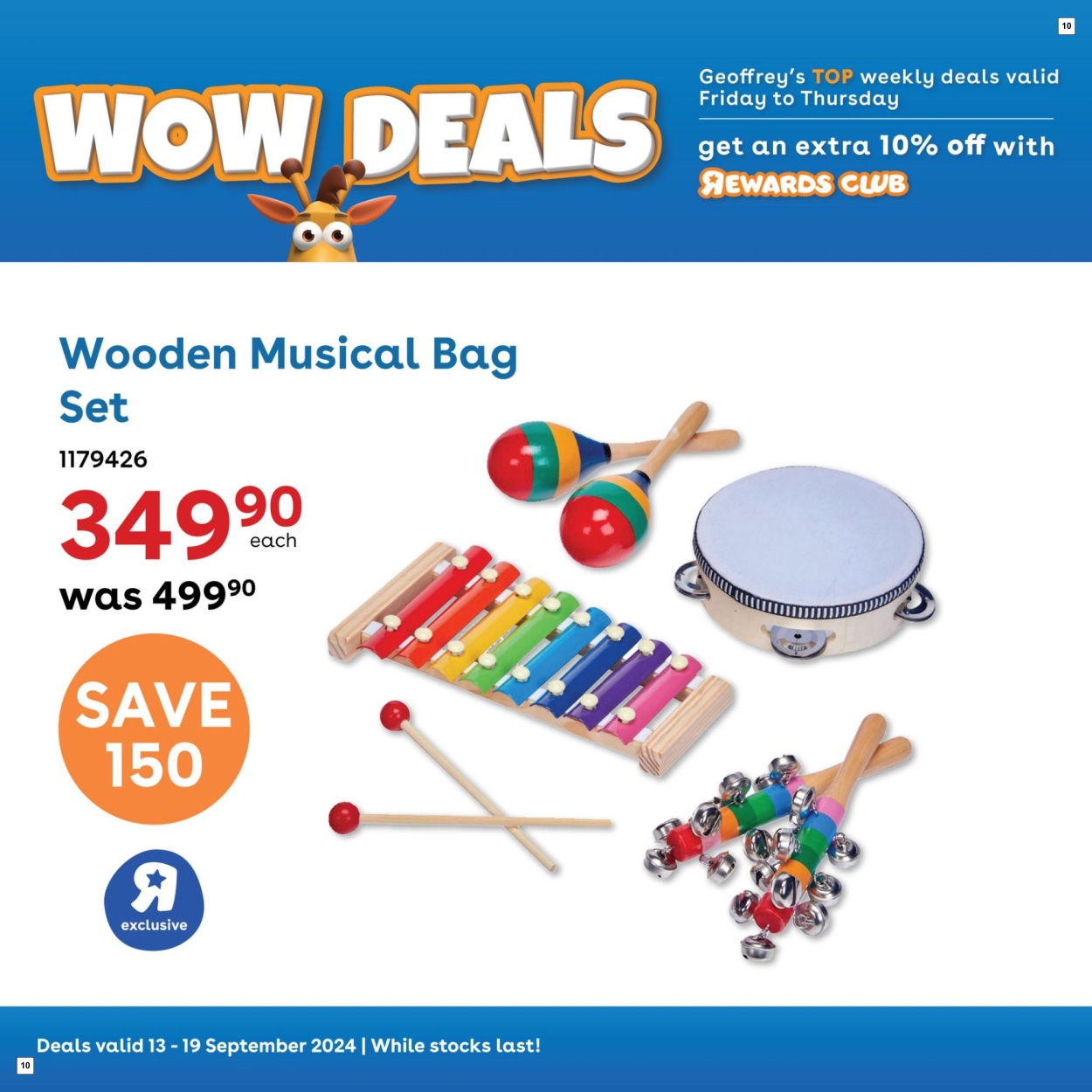 Toys R Us Specials 13 Sept - 19 Sept - Page 10
