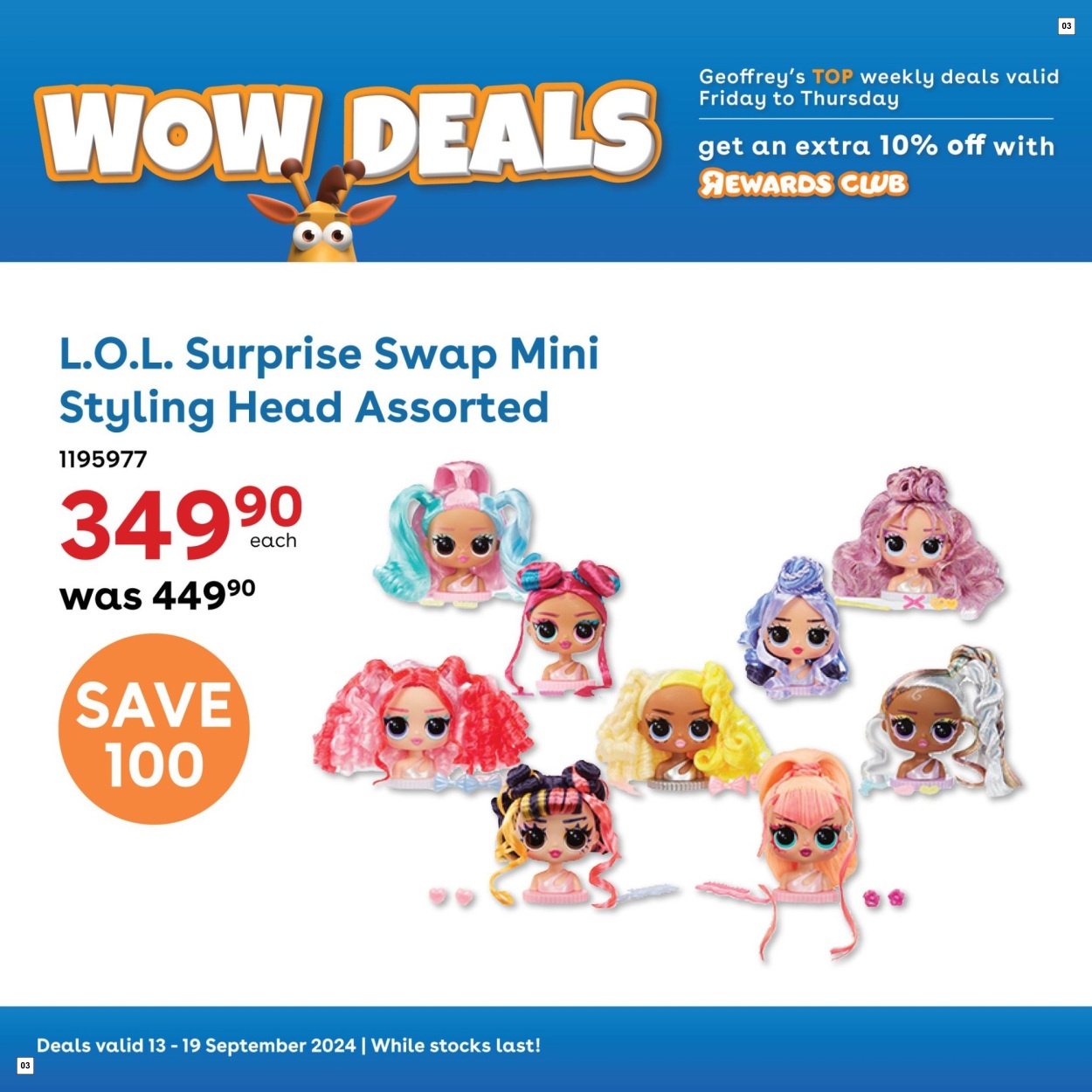 Toys R Us Specials 13 Sept - 19 Sept - Page 3