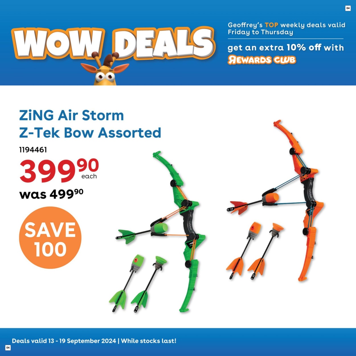 Toys R Us Specials 13 Sept - 19 Sept - Page 4
