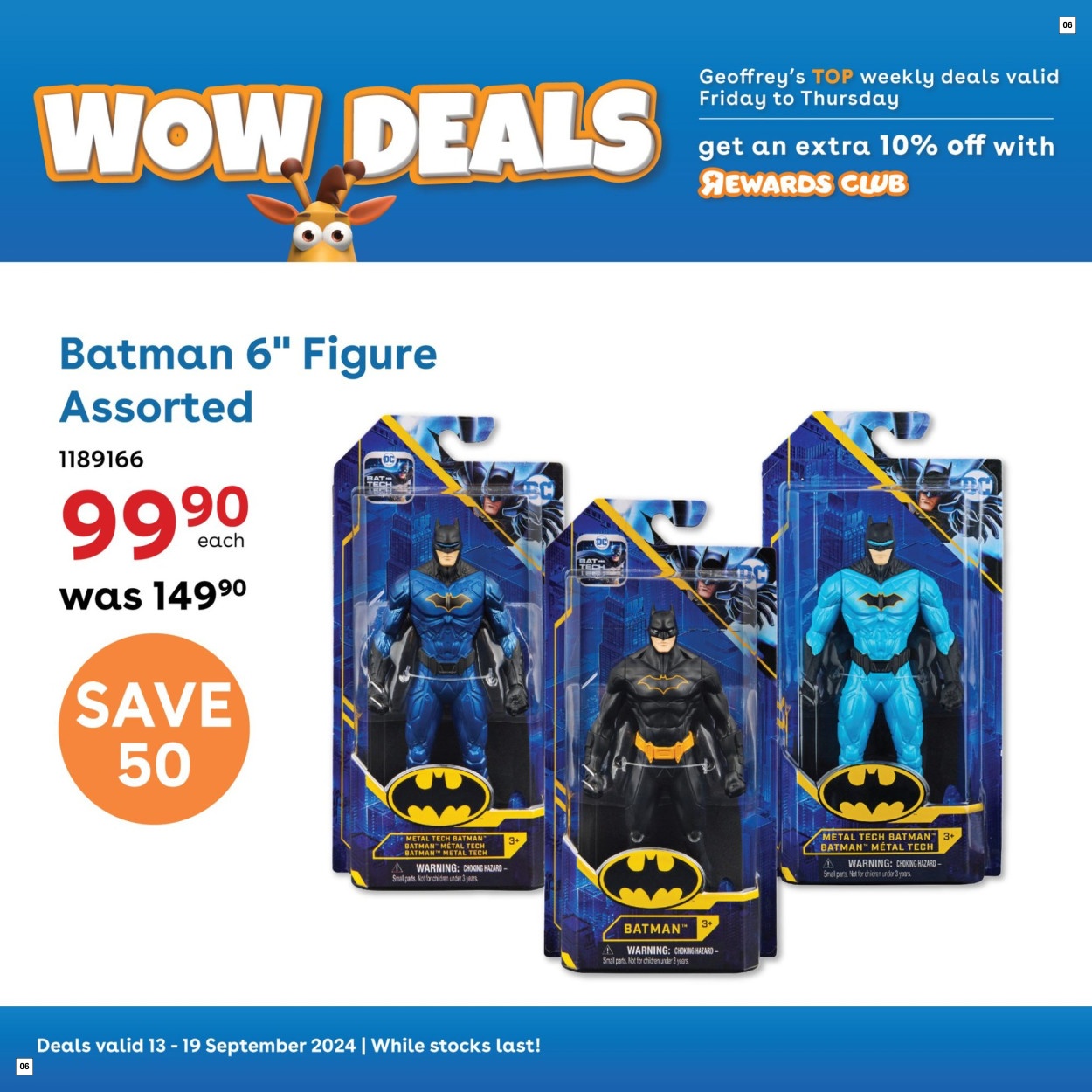 Toys R Us Specials 13 Sept - 19 Sept - Page 6