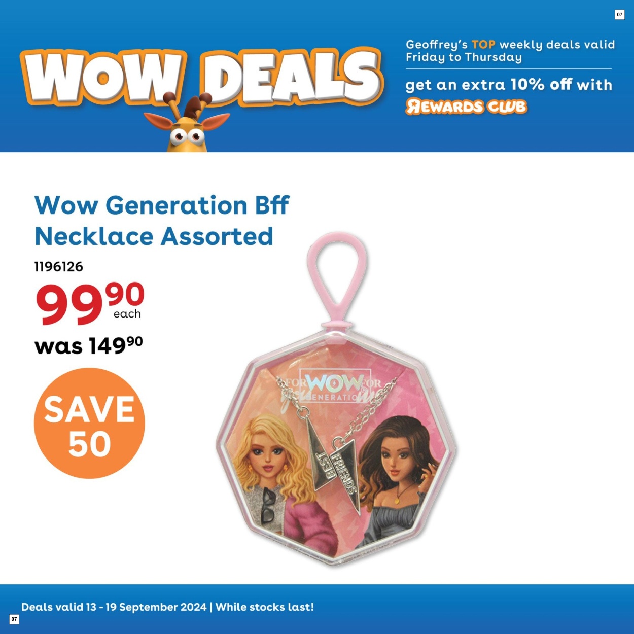 Toys R Us Specials 13 Sept - 19 Sept - Page 7