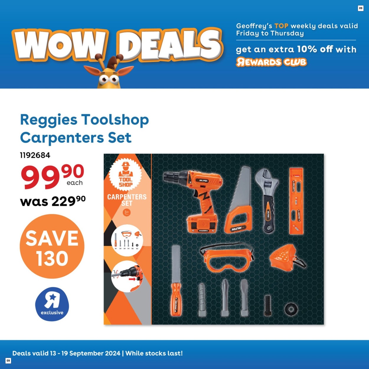 Toys R Us Specials 13 Sept - 19 Sept - Page 9