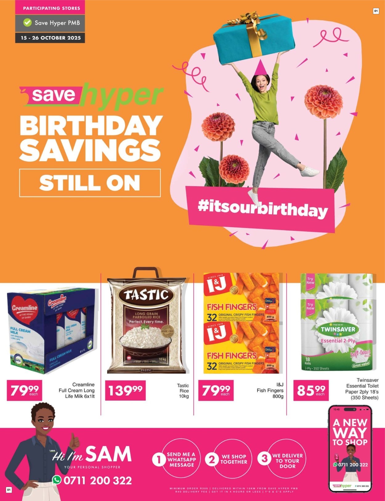 Save Specials