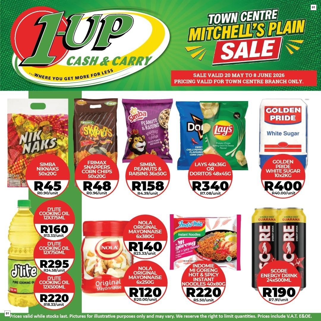 1up Cash & Carry Catalogue