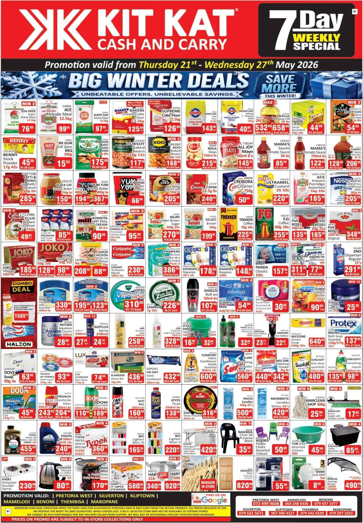 Kit Kat Cash & Carry Catalogue - Early Winter Deals