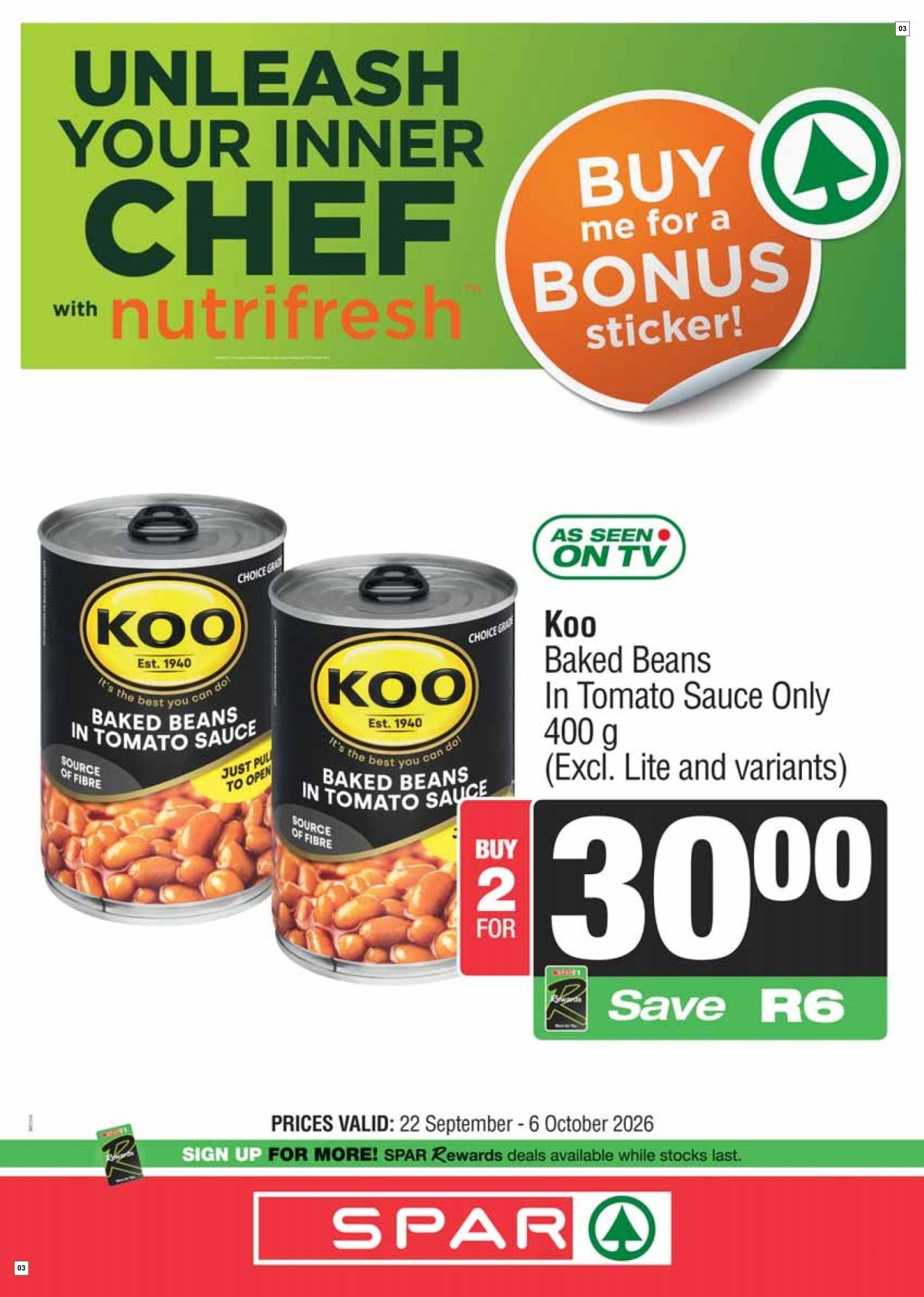 Spar Store Specials - Page 3