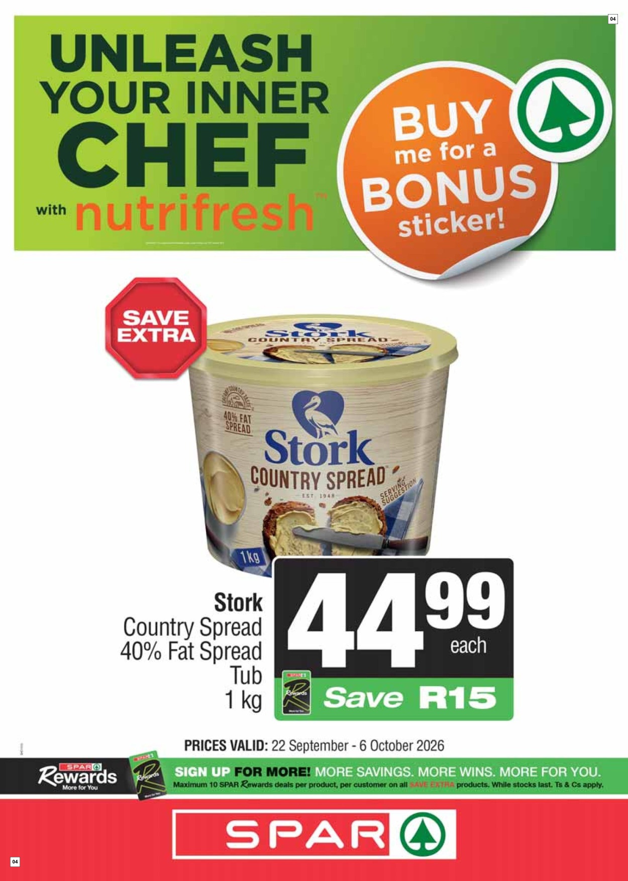 Spar Store Specials - Page 4