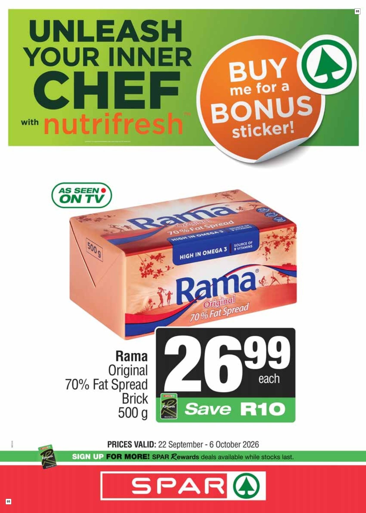 Spar Store Specials - Page 5