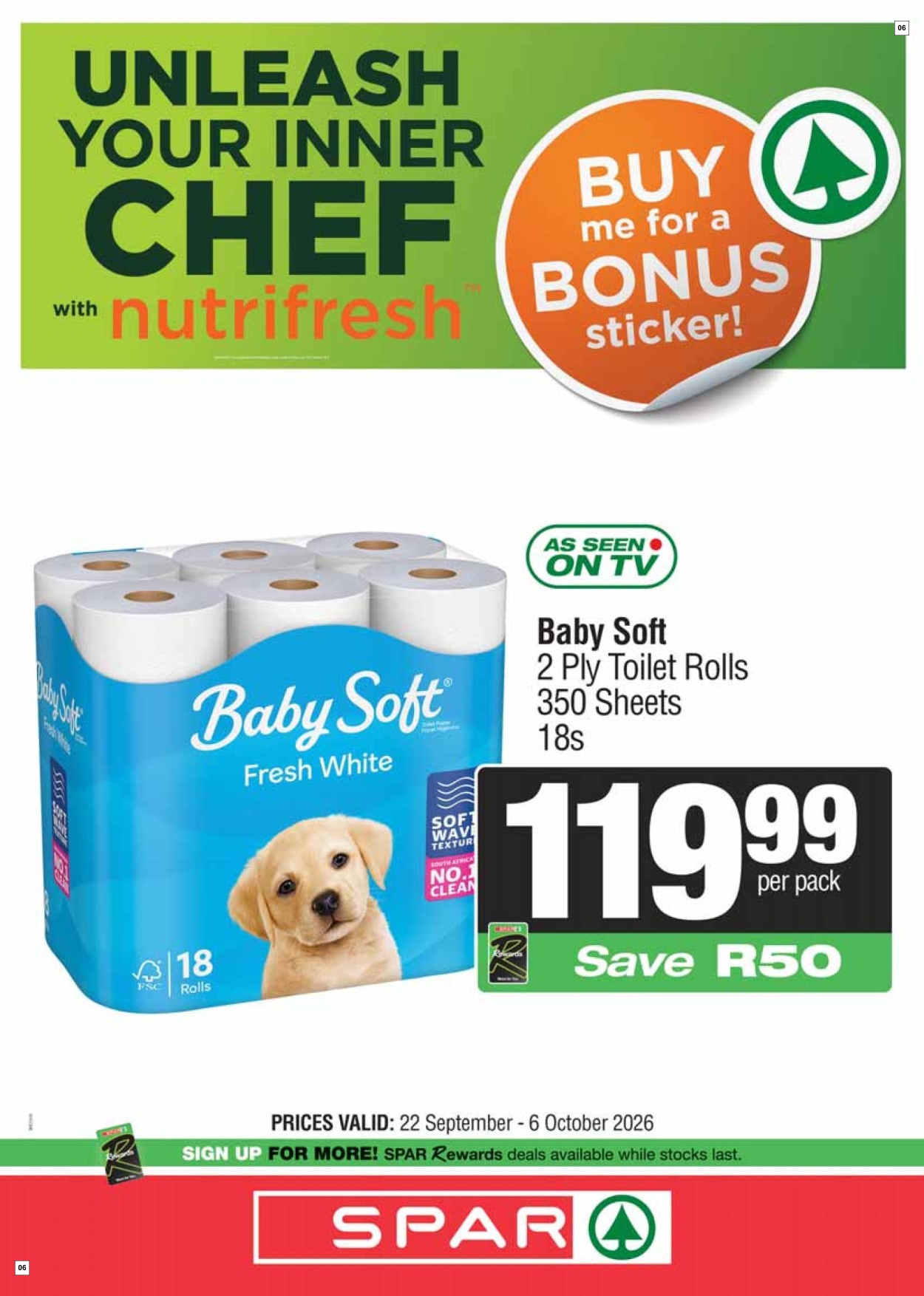 Spar Store Specials - Page 6